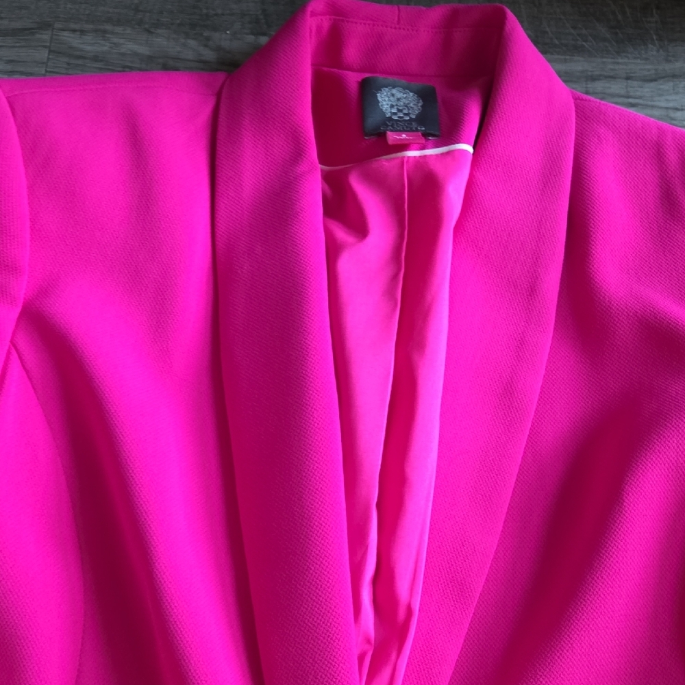 Vince Camuto Fuchsia Blazer - Picture 4 of 4